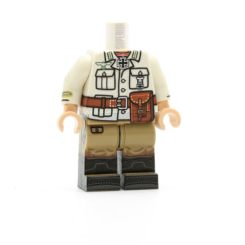 WWII German Tropical Body - Officer #1
