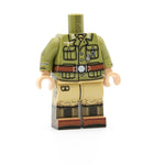 WWII German Tropical Body - Officer (Tan/Olive)