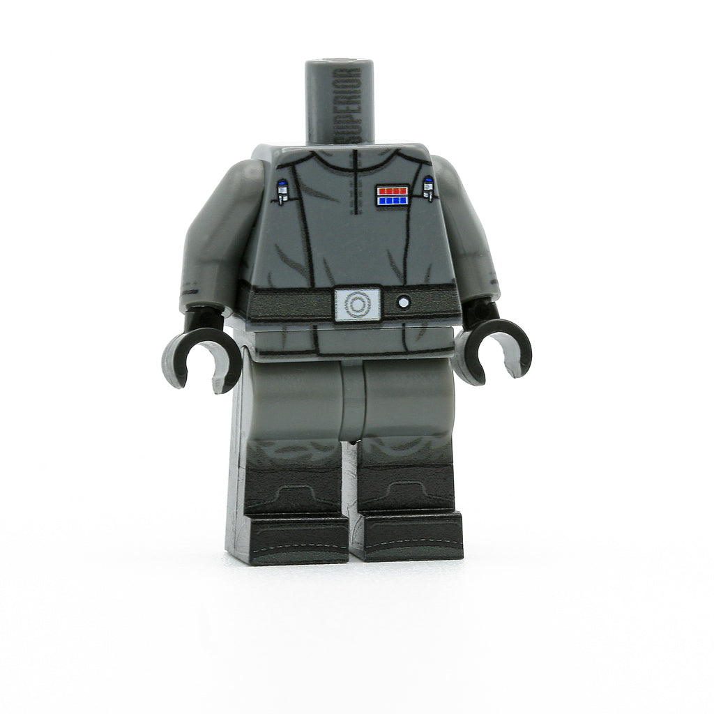 Commander Loco Imperial Navy Fleet Commander Body – LocoLego Store