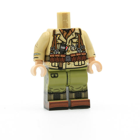 WWII German Tropical Body - Kar 98K #3 (Tan/Olive)