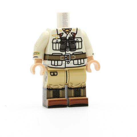 WWII German Tropical Body - Officer #3