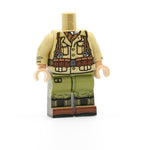 WWII German Tropical Body - Kar 98K #2 (Tan/Olive)
