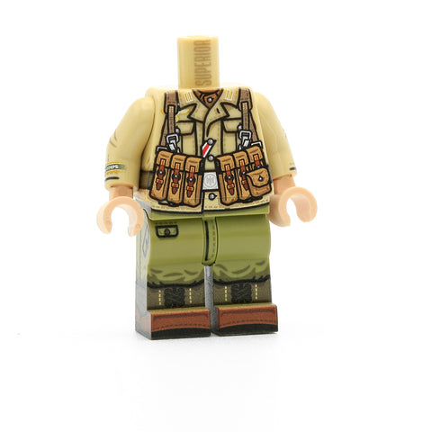 WWII German Tropical Body - MP 40 (Tan/Olive)