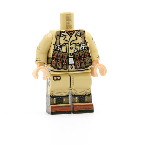 WWII Waffen SS Tropical Body - MP 40