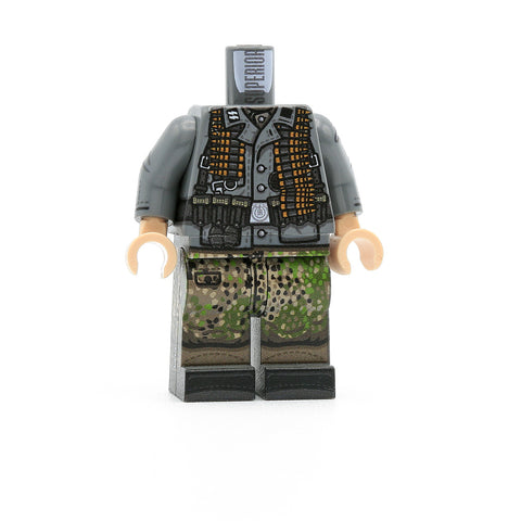 M43 Waffen SS Body (MG Assist)