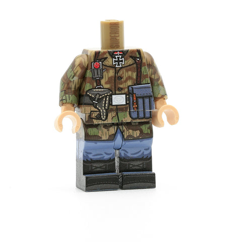 German Luftwaffe Jäger Body #01