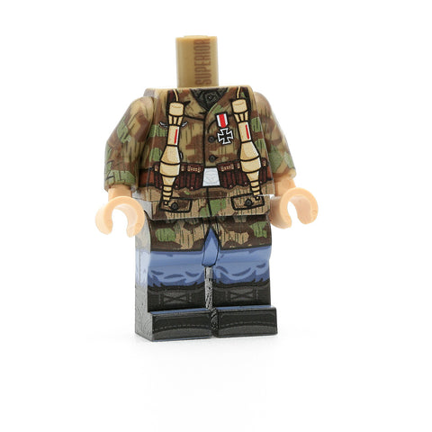 German Luftwaffe Jäger Body #03