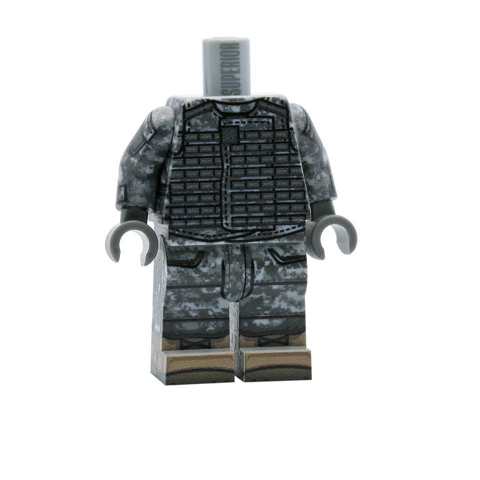 UCP Interceptor Army Body (#01) – LocoLego Store
