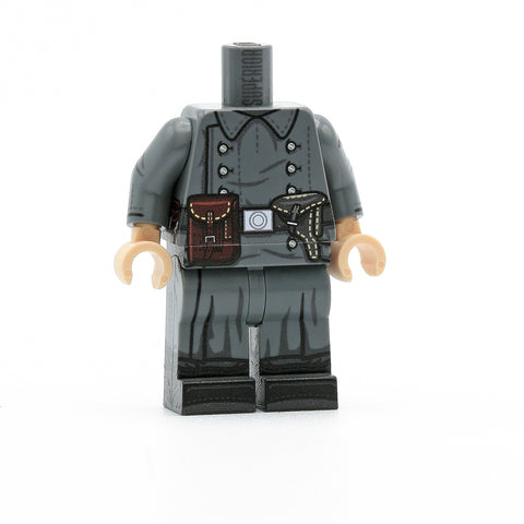 M40 Waffen SS Greatcoat Body (Officer)