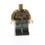 German Luftwaffe Panzer Officer Body