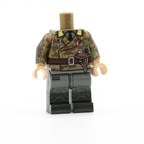 German Luftwaffe Panzer Officer Body