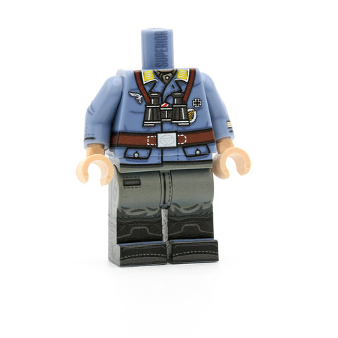 German Luftwaffe Officer Body #02