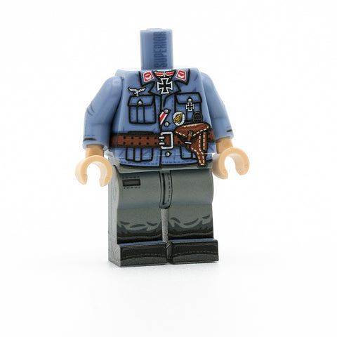 German Luftwaffe Officer Body #03
