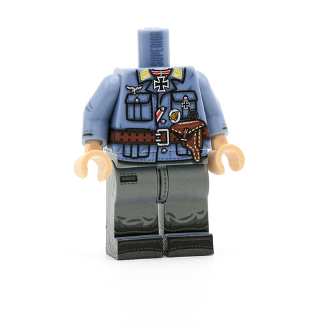 German Luftwaffe Officer Body #04