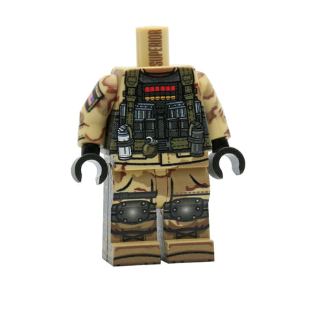 U.S. Delta Force Body #01