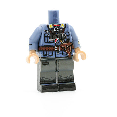 German Luftwaffe Officer Body #06