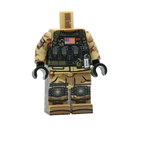 U.S. Delta Force Body #03