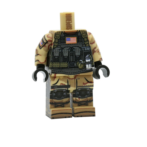 U.S. Delta Force Body #04