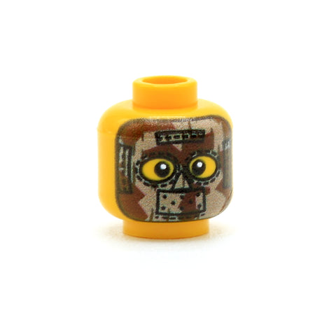 Splinter Mask Head (Yellow)