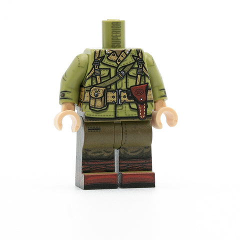 U.S. M43 Late War Body (Captain)
