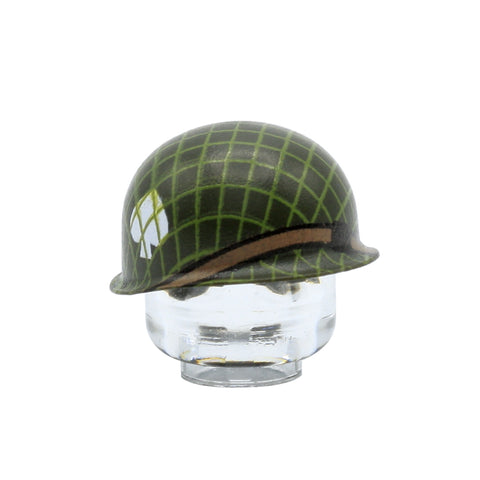 M1 Pot Netted Spade Helmet
