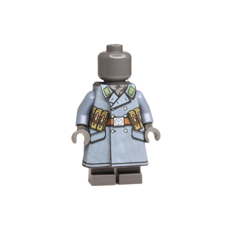 WWII German Luftwaffe Greatcoat (MP 40)
