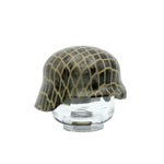 Grime/Netted Stahlhelm (Gunmetal)