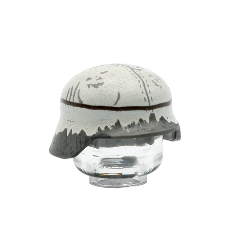 Canvas Cover Stahlhelm (Gunmetal)