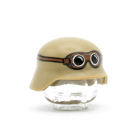 Desert Goggle Stahlhelms