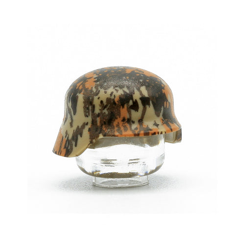 Autumn Plane Tree Camo Stahlhelm