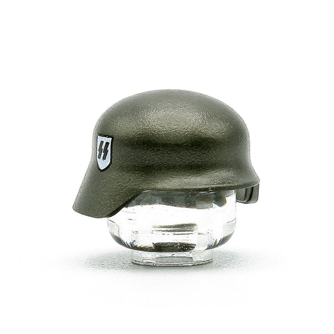 Waffen SS Plain Stahlhelm