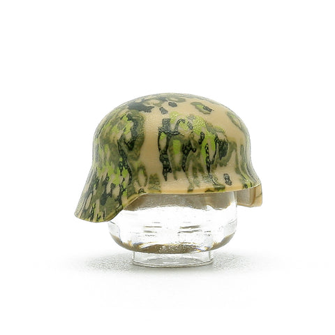 Summer Oak Leaf Stahlhelm
