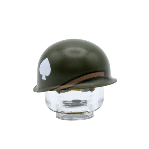 M1 Pot Strapped Spade Helmet