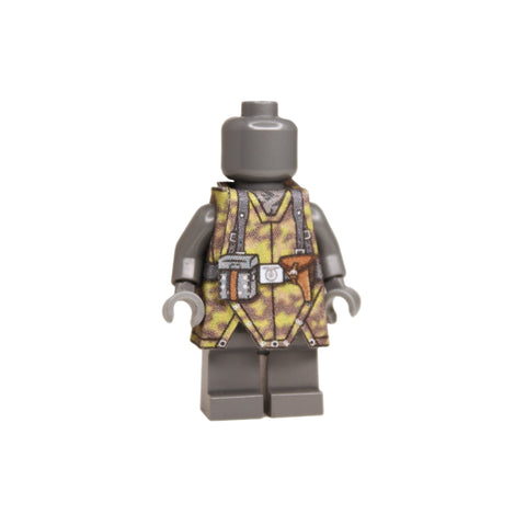 WWII Summer Rauchtarn Zeltbahn (MG Gunner)