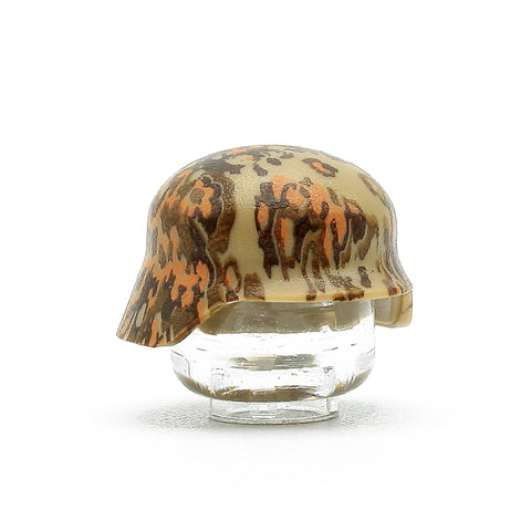 Autumn Oak Leaf Stahlhelm