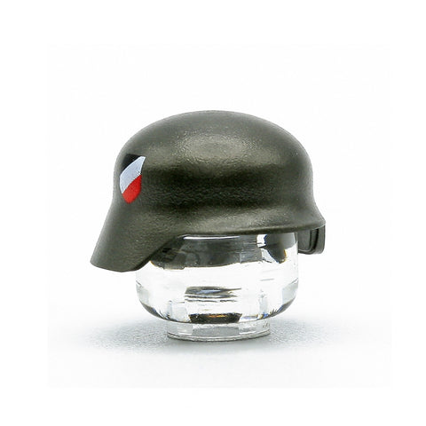 Tri-Color Badge Stahlhelm (Gunmetal)
