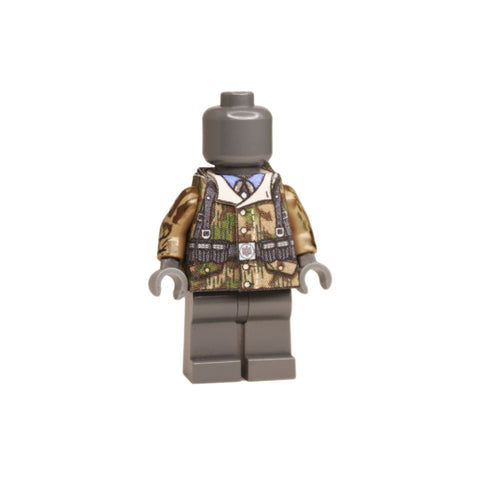 *EXCLUSIVE COMMISSION* WWII Blue Division Reversible Splinter Parka (Kar 98K)